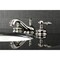 Kingston Brass KS1166TAL 8" Widespread Bathroom Faucet, Polished Nickel KS1166TAL - alternate 5